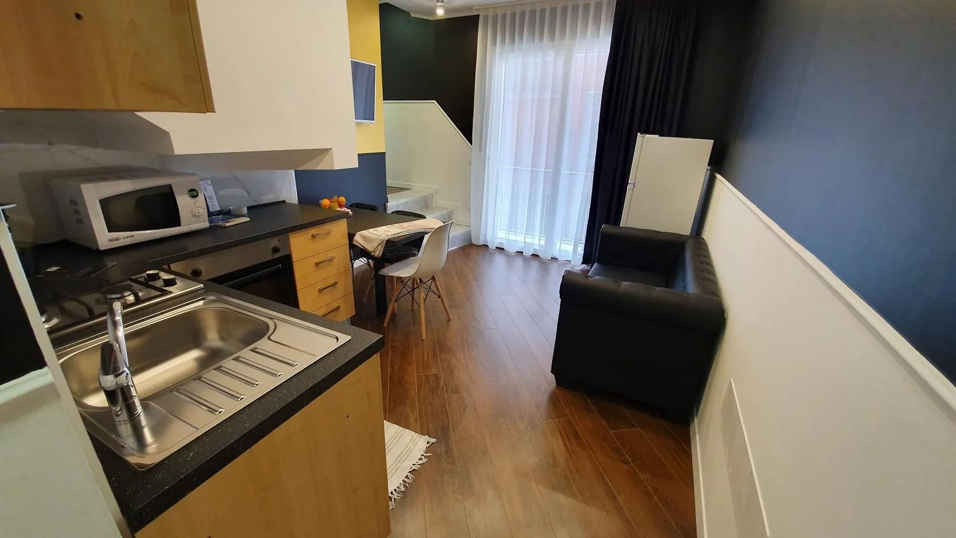 Moderne Ferienwohnung Mit Balkon Chioggia Itálie